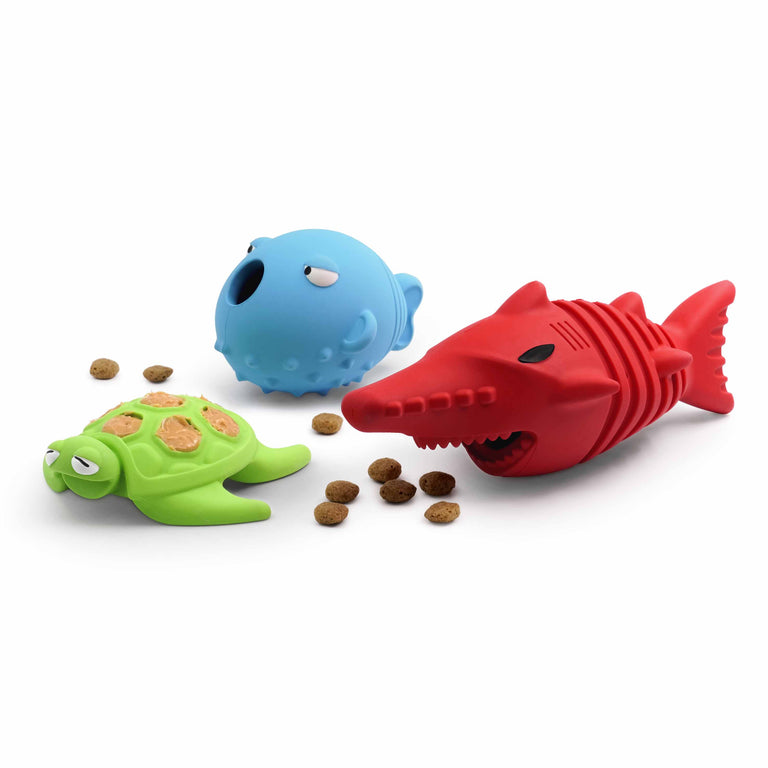 Puffer Fish Chew Toy